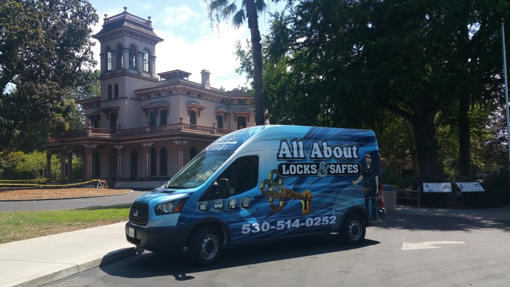 Locksmith at Bidwell Mansion in Chico CA
