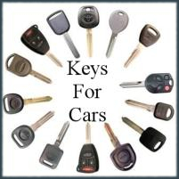 Automotive car keys