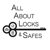 Local locksmith, All About Locks and Safes logo