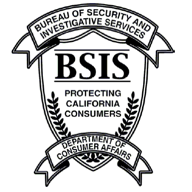 BSIS state license logo