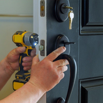 Residential locksmith service